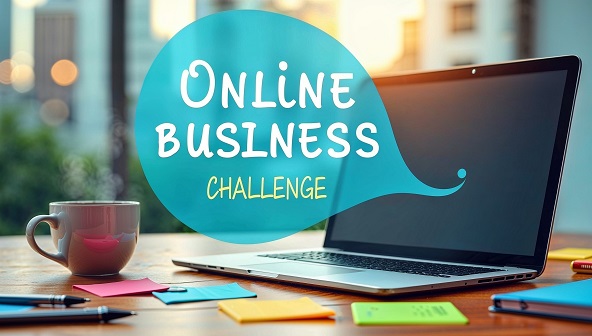 Promo banner for the Legendary Marketer Online Business Challenge
